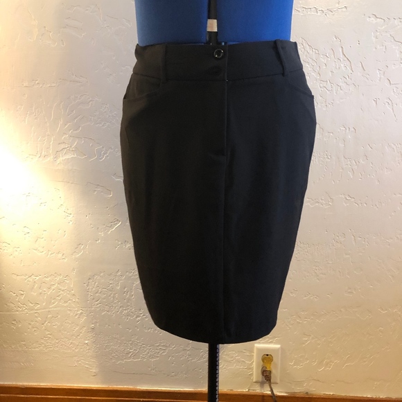 Have Plus black pencil skirt, size 2X - Picture 1 of 5